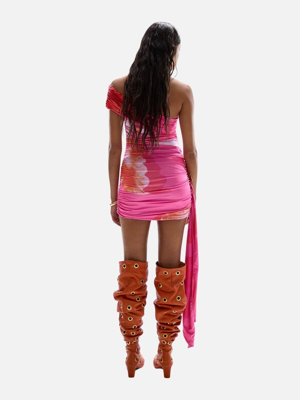 Demure Mini Dress - Wildflower Dresses & Jumpsuits Cin Cin
