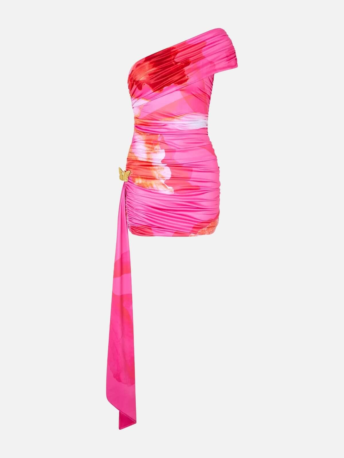 Demure Mini Dress - Wildflower Dresses & Jumpsuits Cin Cin
