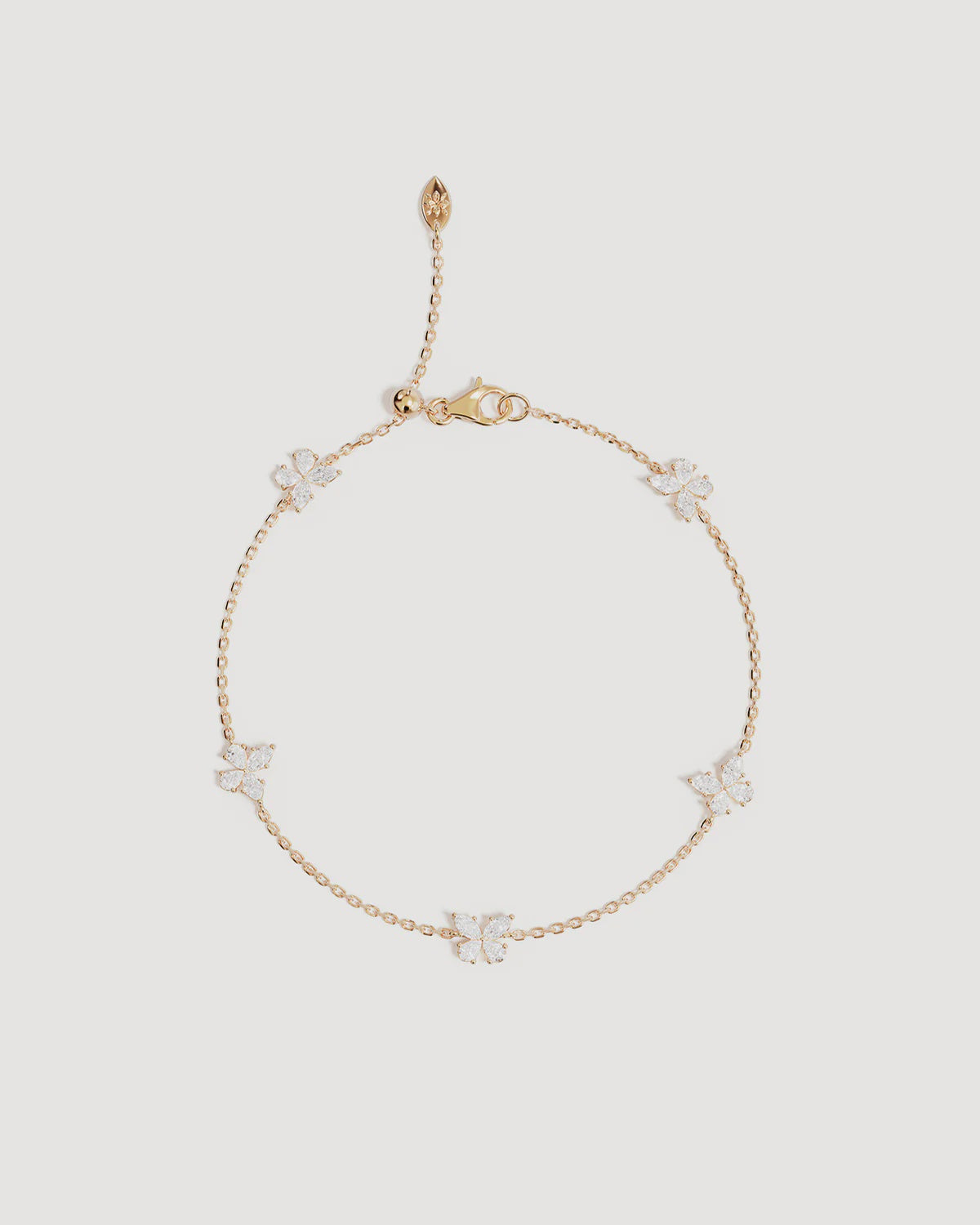 Dancing in the Wind Bracelet - 18k Gold Vermeil