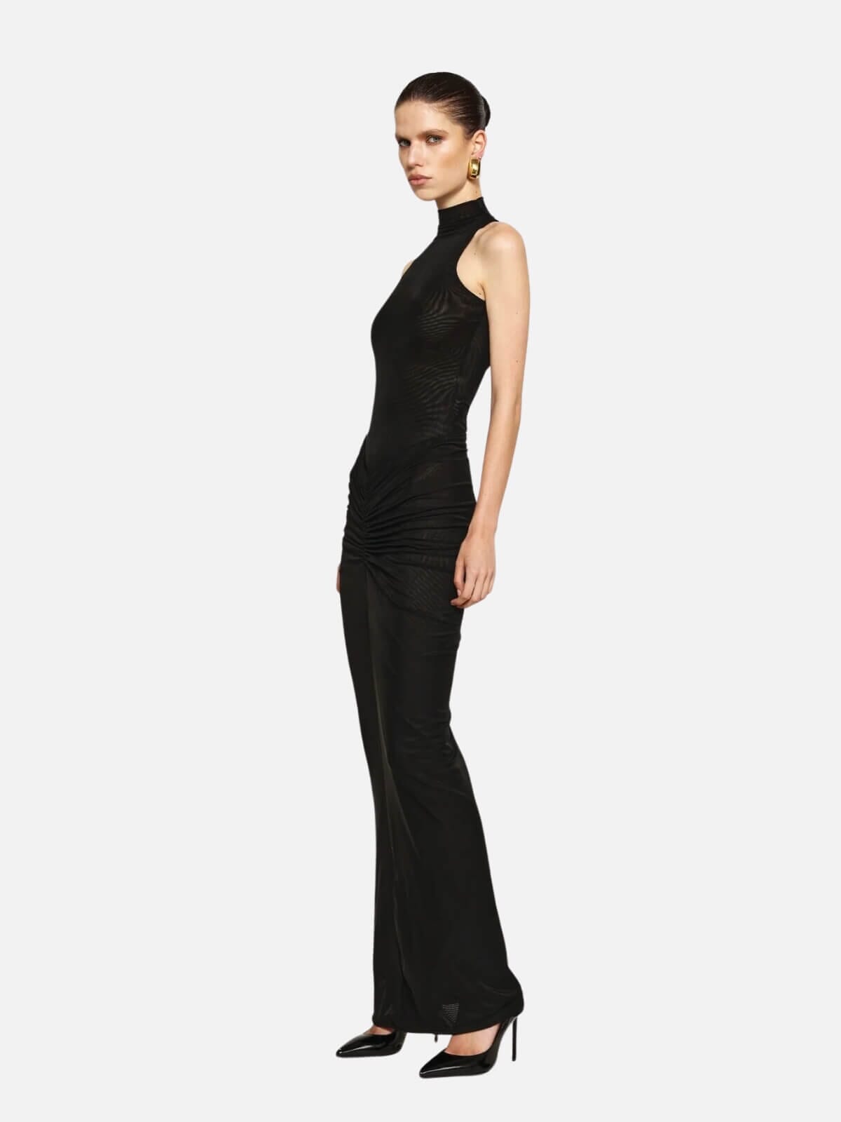Pilar Mesh Skirt - Black Dresses & Jumpsuits Effie Kats