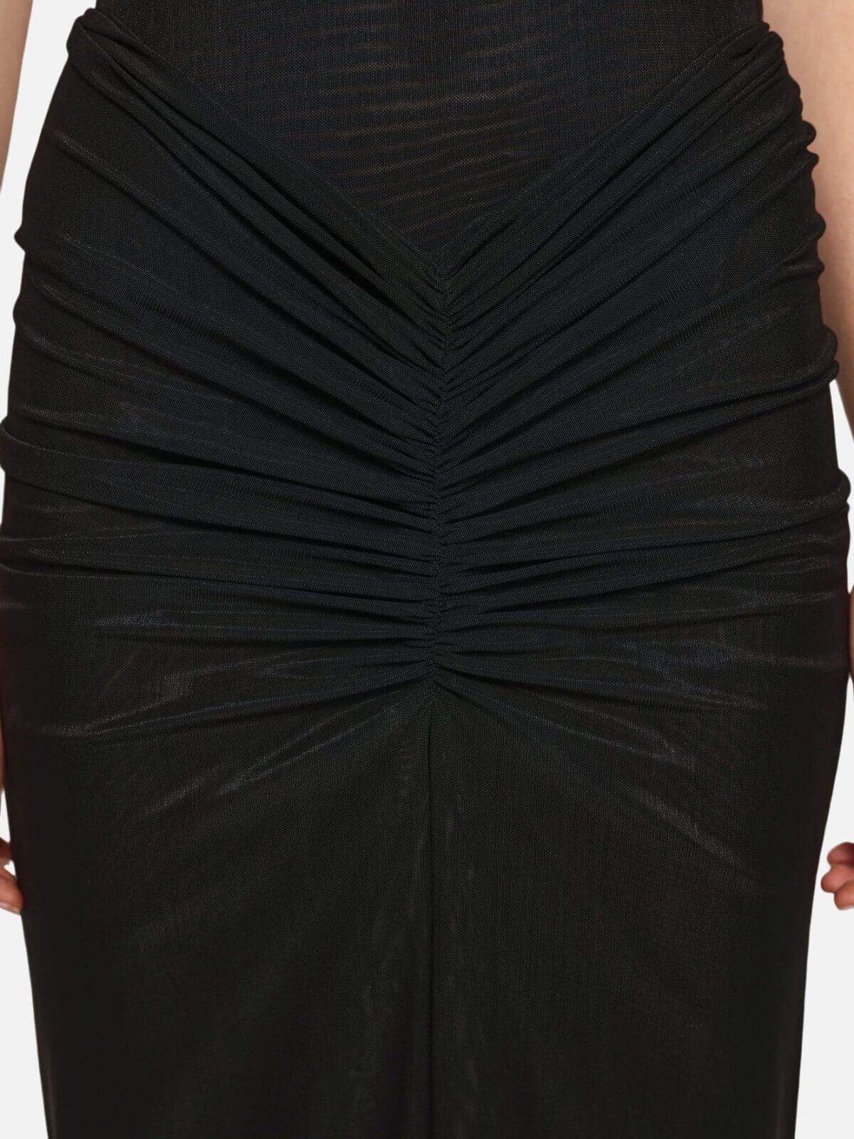 Pilar Mesh Skirt - Black Dresses & Jumpsuits Effie Kats