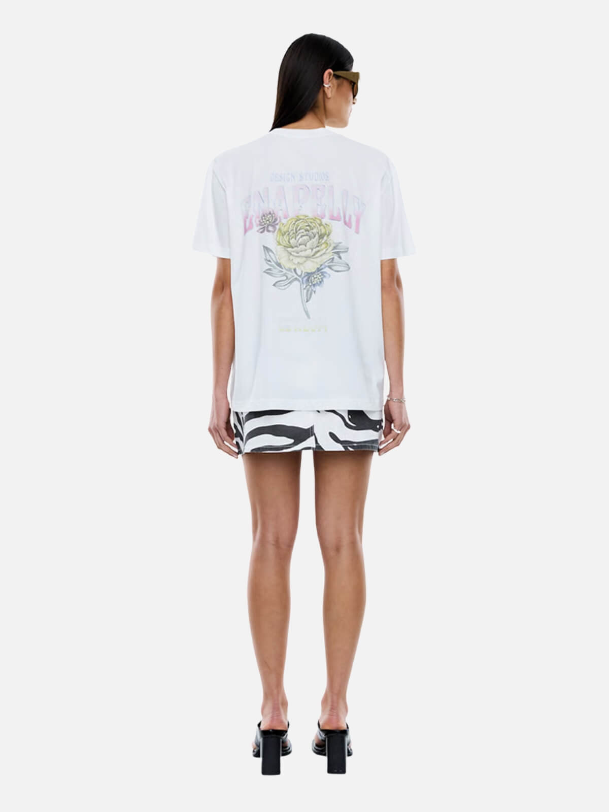 EP Rose Tee - Vintage White