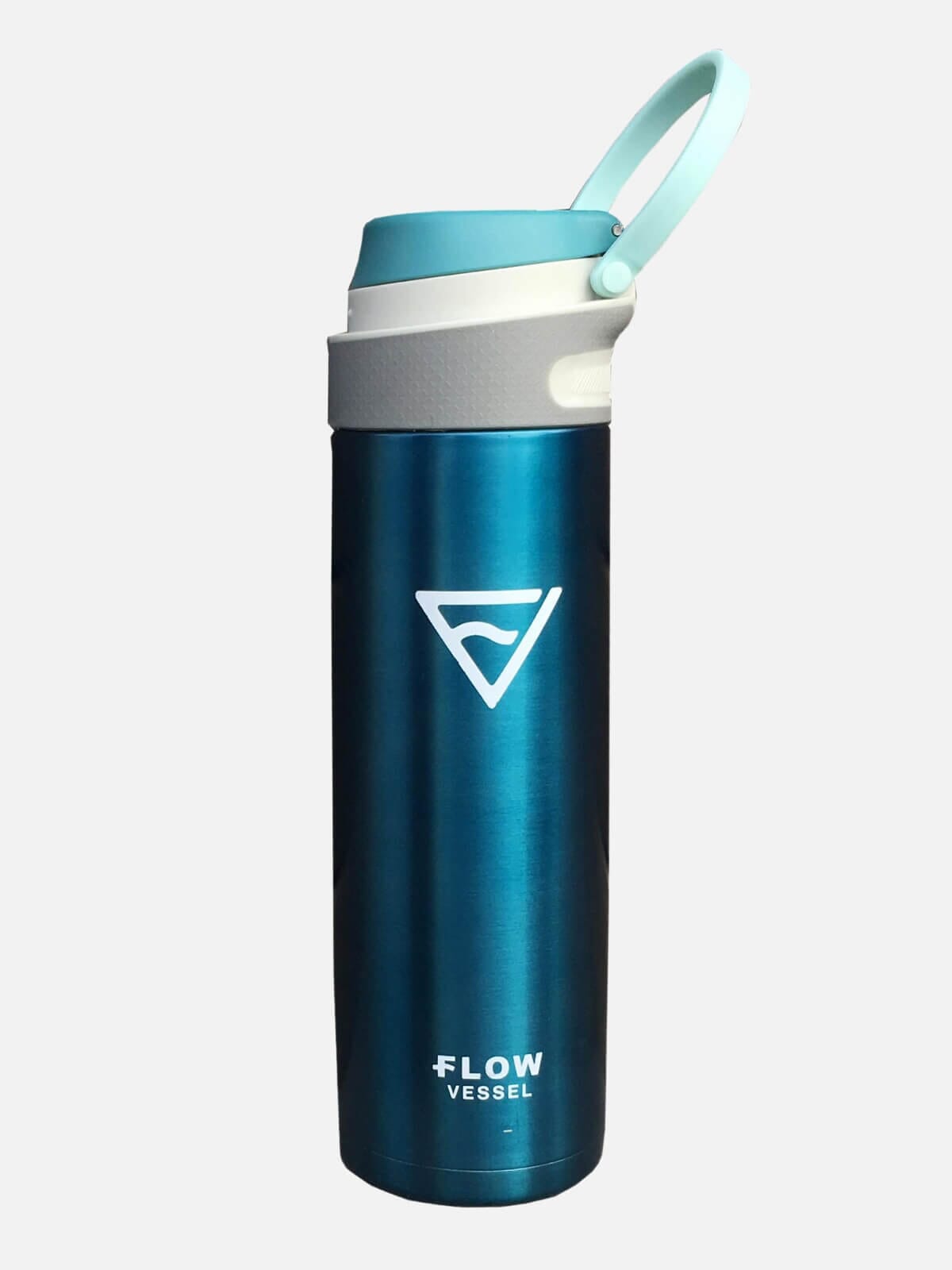 Flow Vessel | Straw Lid | Perlu