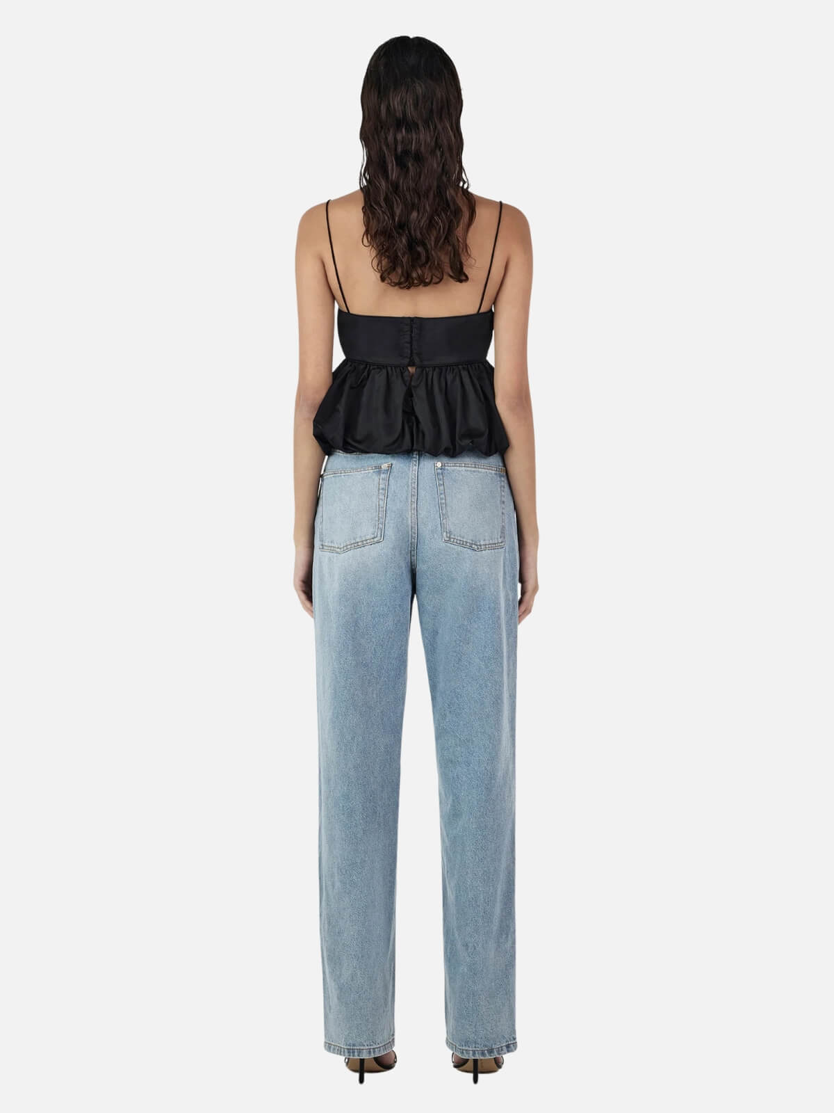 Amadine Top - Black