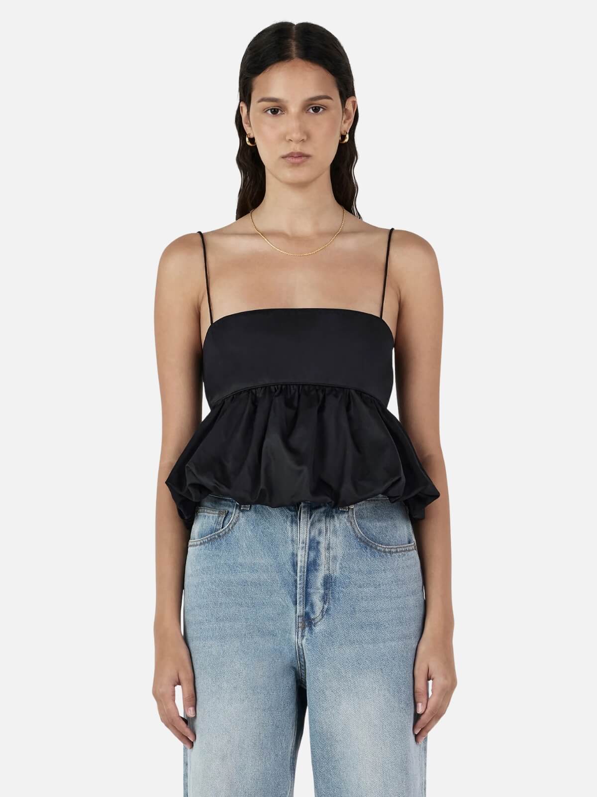 Amadine Top - Black