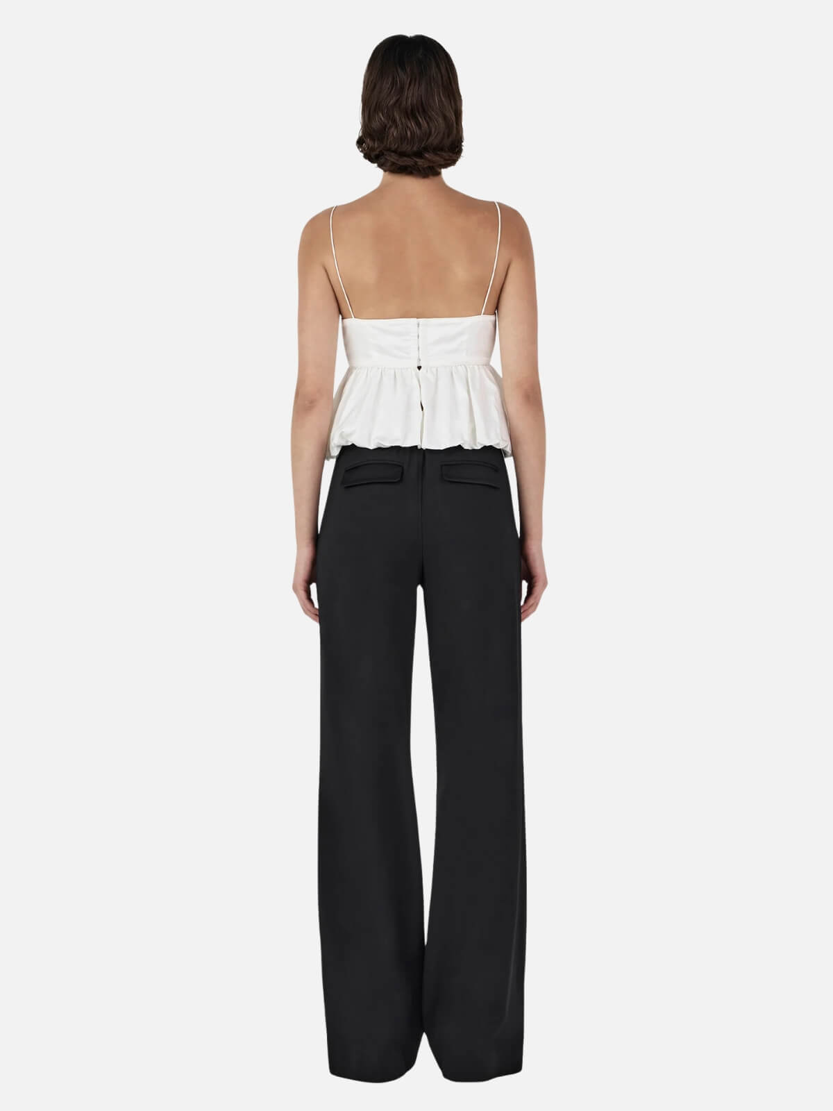 Hansen & Gretel | Amadine Top - Bone | Perlu