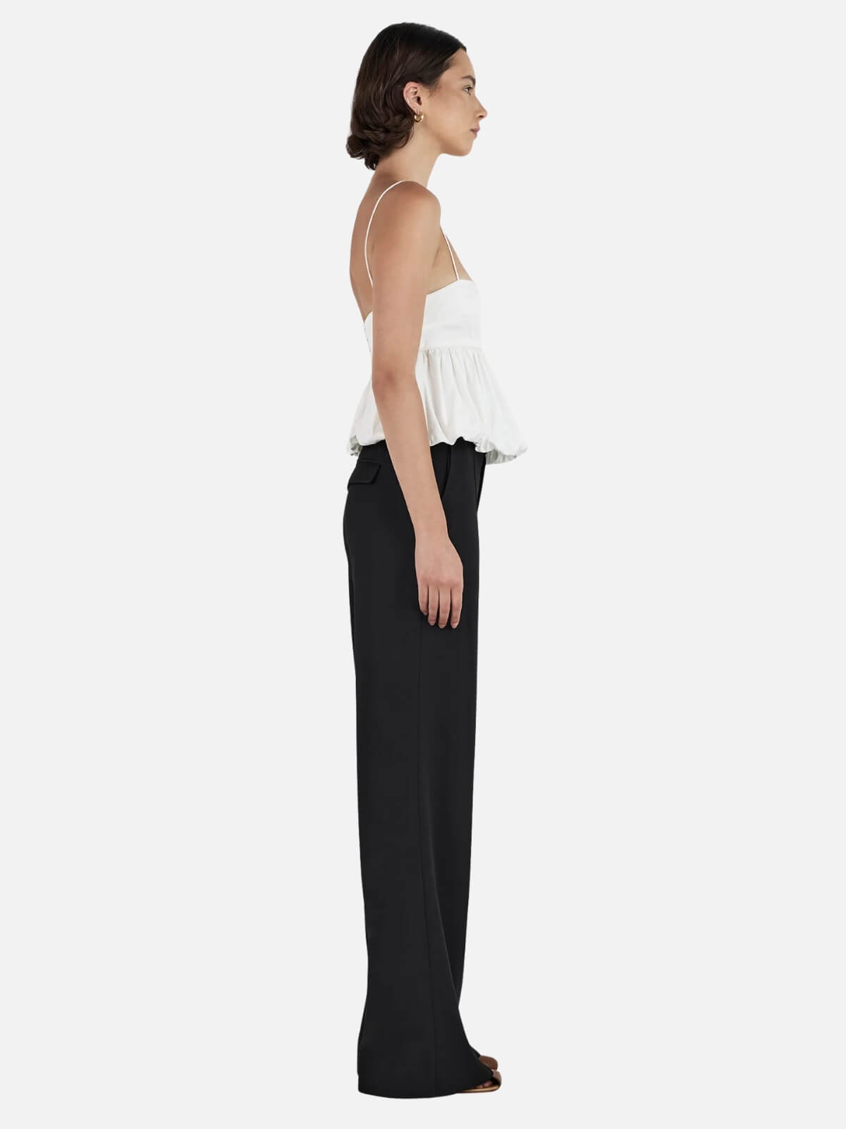 Amadine Top - Bone