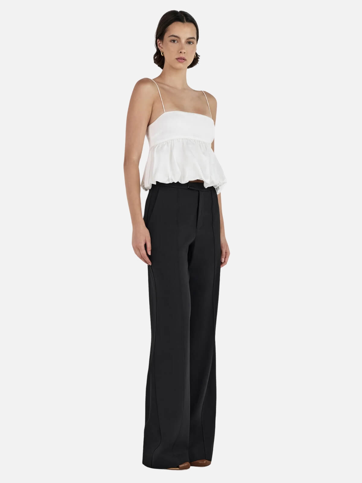 Amadine Top - Bone