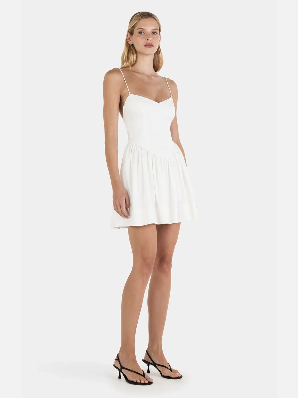 Cordelia Mini Dress - White