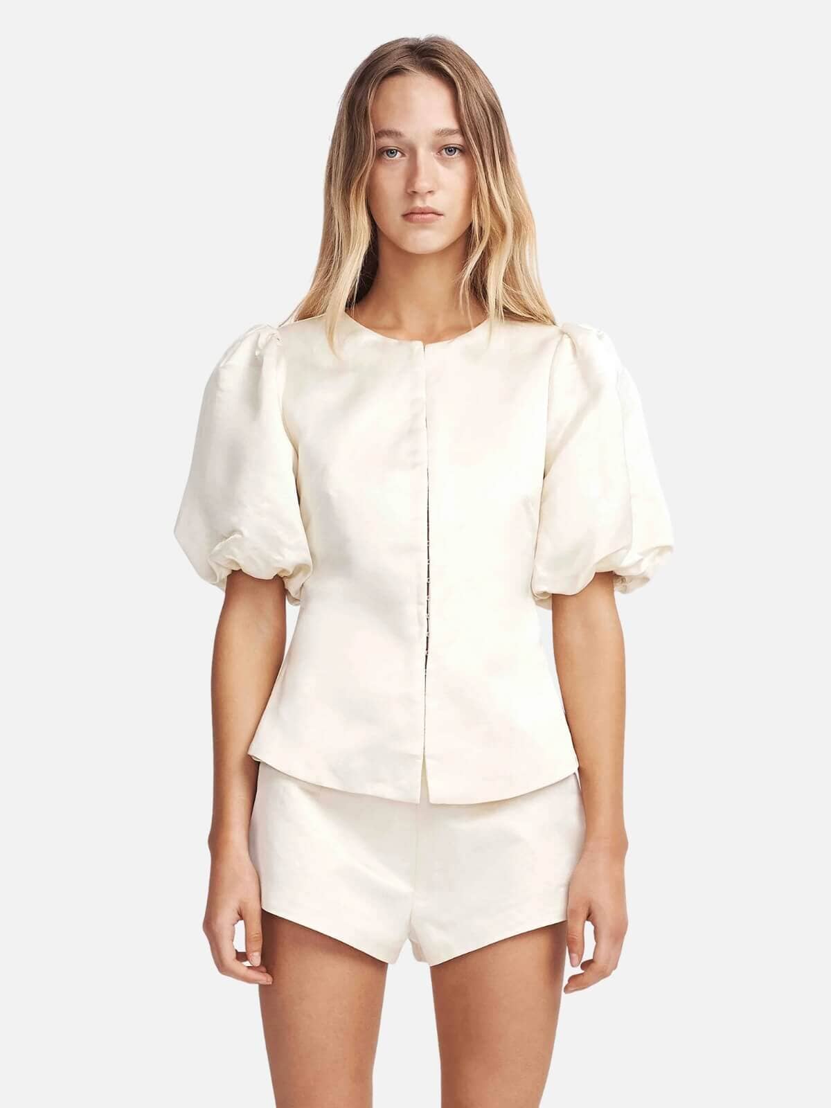 Pellegrino Top - Pearl Shirts Hansen and Gretel