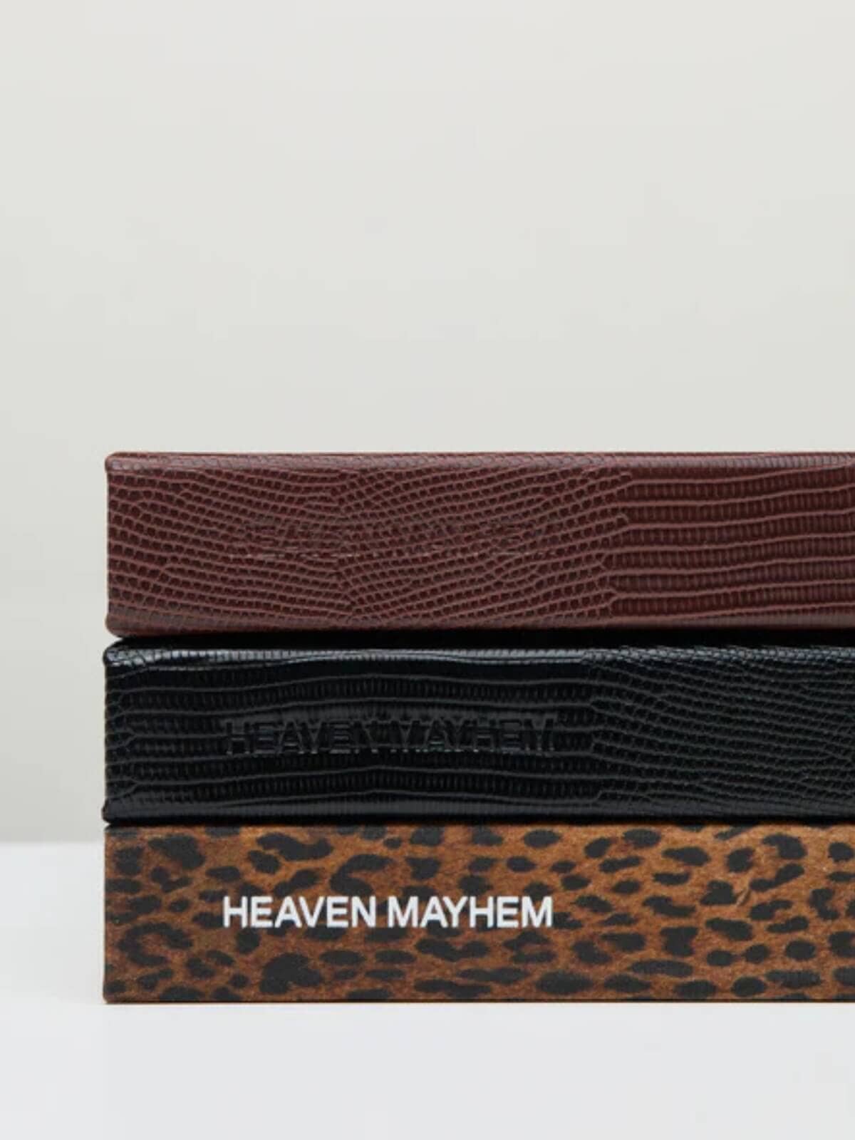 Cognac Book Box Accessories Heaven Mayhem