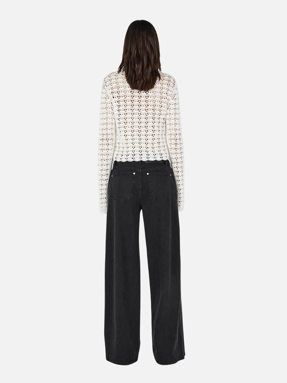 Monfries Chambray Pants - Charcoal Chambray