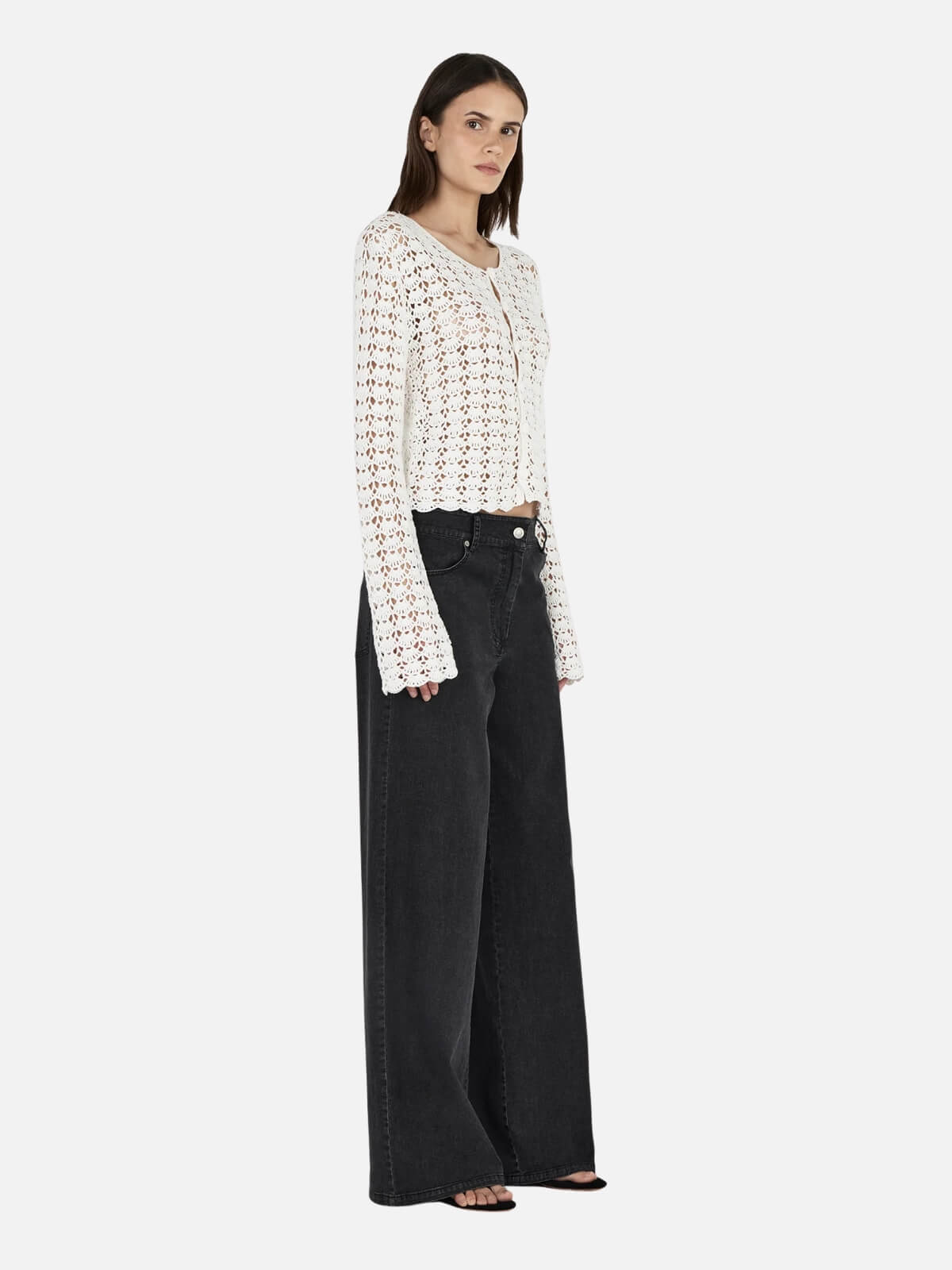 Monfries Chambray Pants - Charcoal Chambray