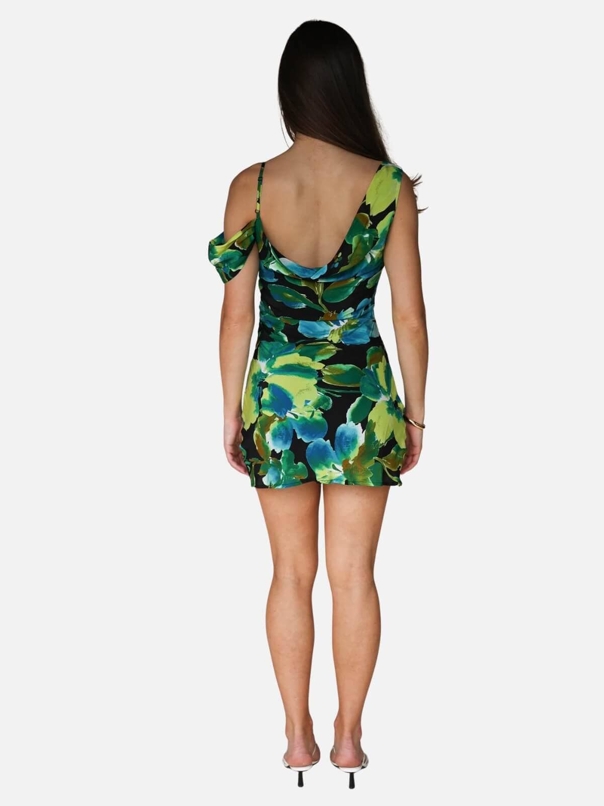 Kahli Mini Dress - Black Tropicalé Dresses & Jumpsuits Isabelle Quinn