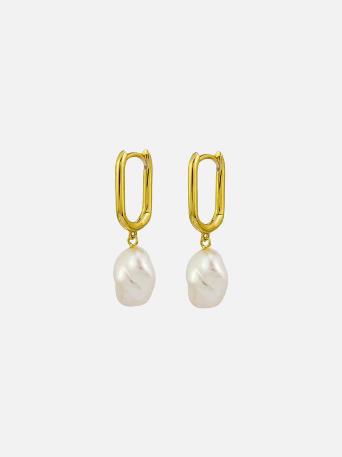 Eva Pearl Earrings Earrings Jolie & Deen