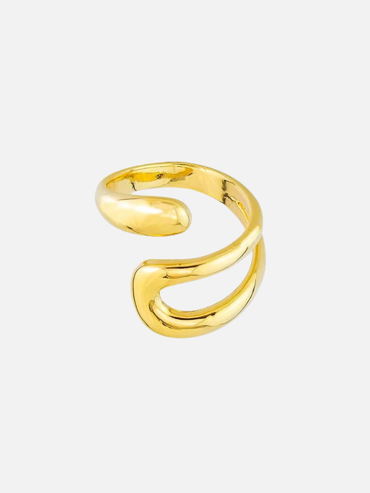 Jolie & Deen | Angela Ring - Gold | Perlu