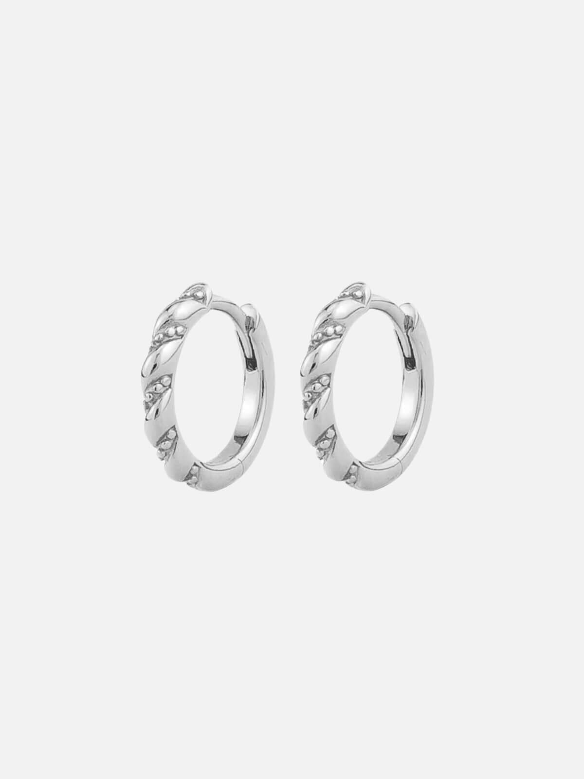 Jolie & Deen | Annette Sleepers - Sterling 925 Silver | Perlu