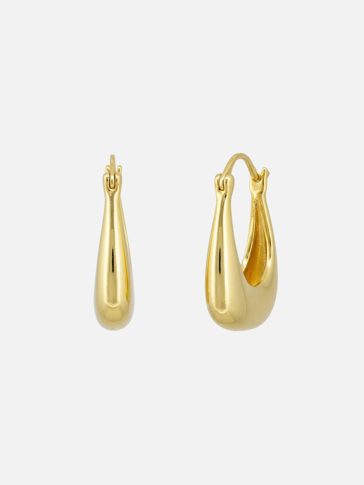 Candice Hoops - Gold