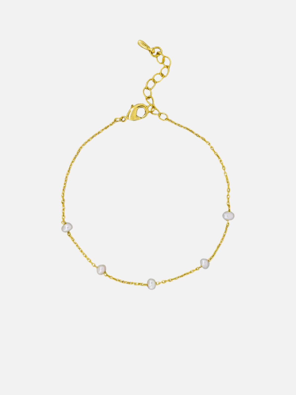 Jolie & Deen | Cobi Bracelet - Gold | Perlu