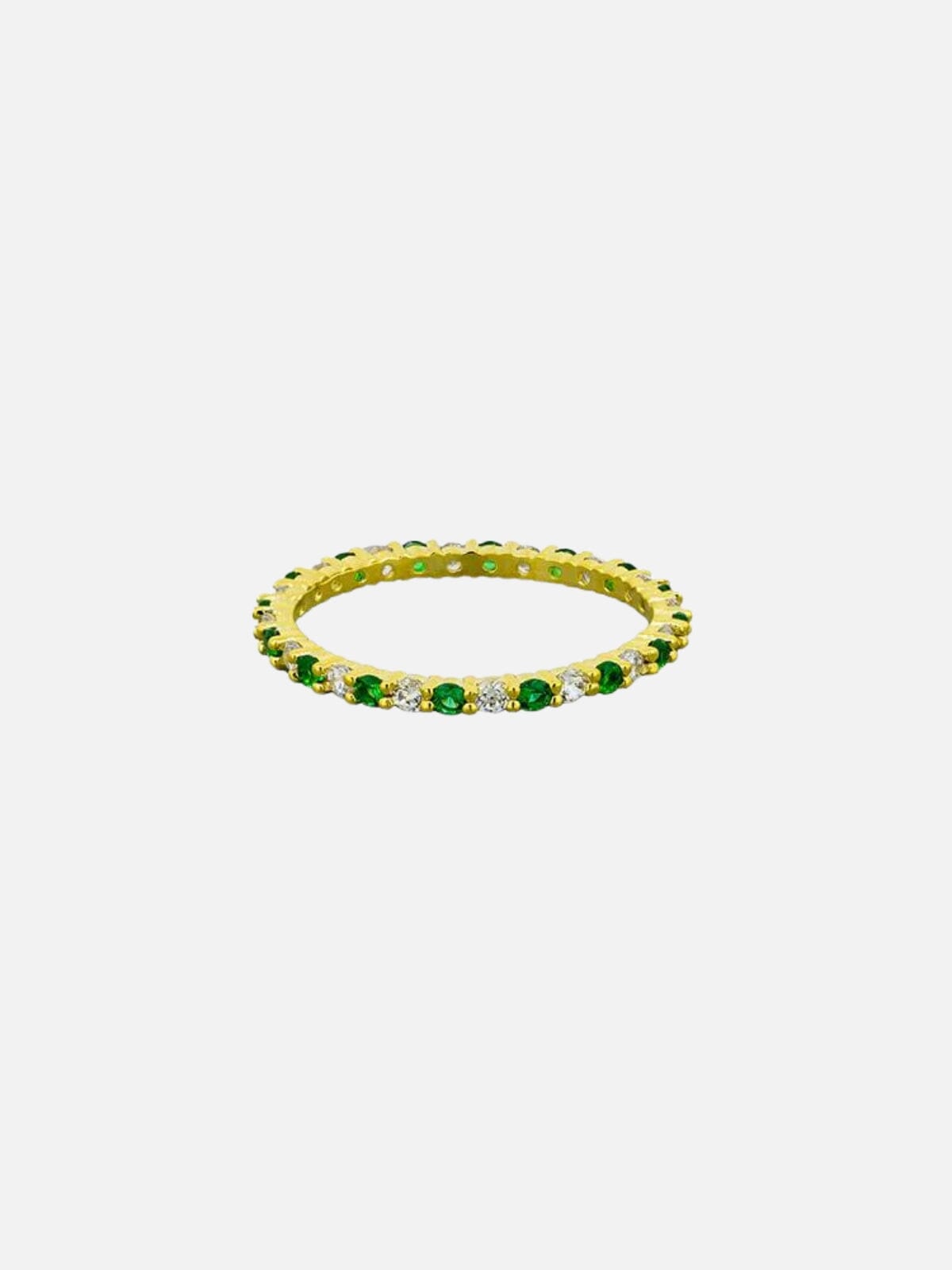 Jolie & Deen | Divya Ring - Green | Perlu