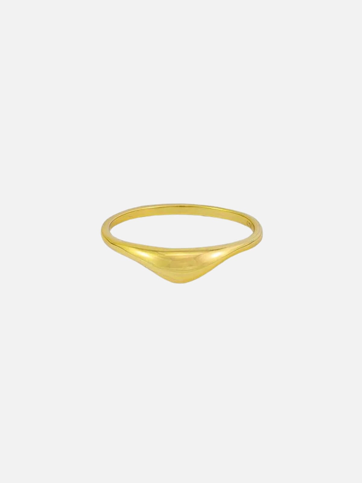 Jolie & Deen | Gertrude Ring - Gold | Perlu