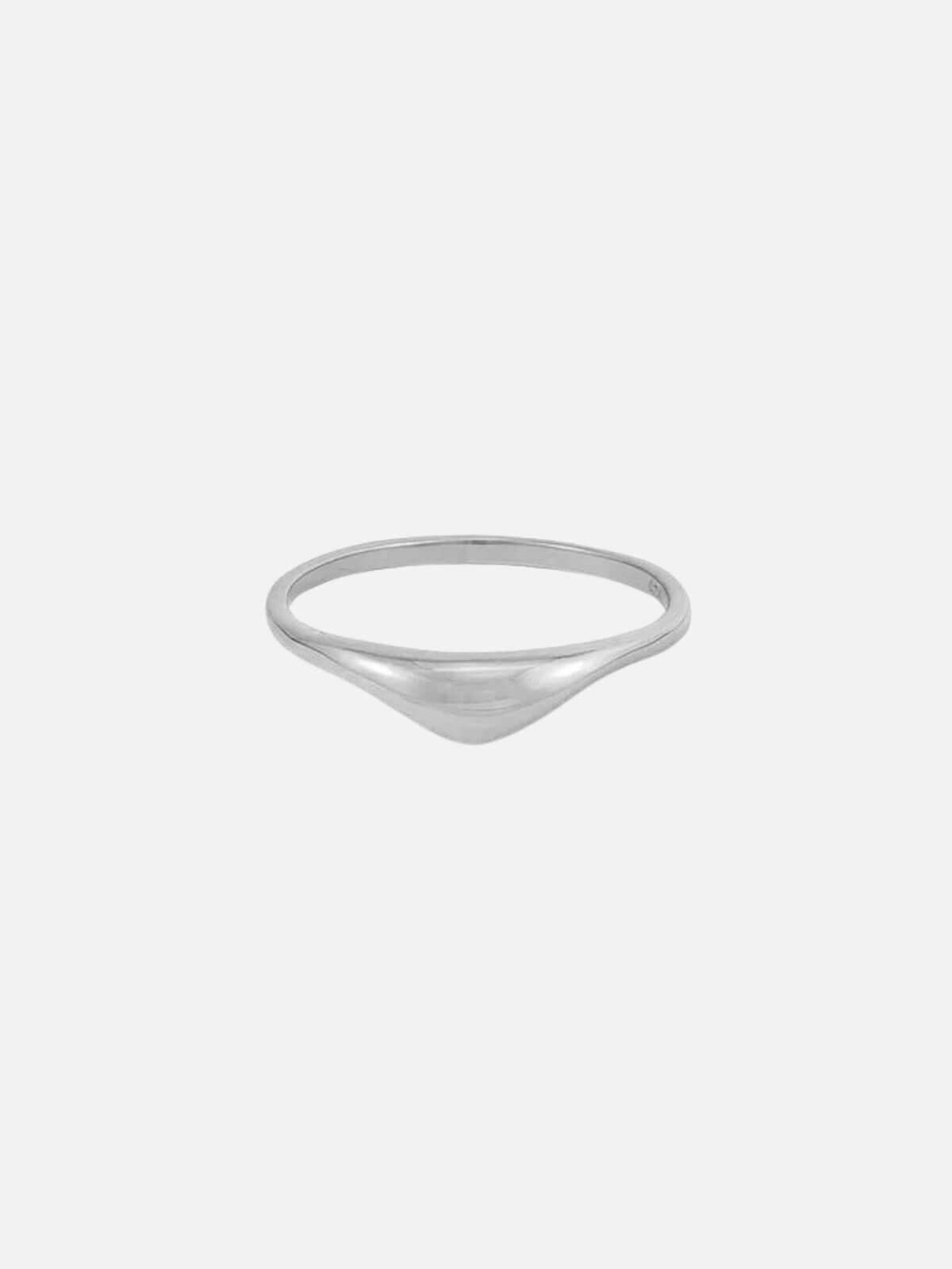 Jolie & Deen | Gertrude Ring - Sterling 925 Silver | Perlu