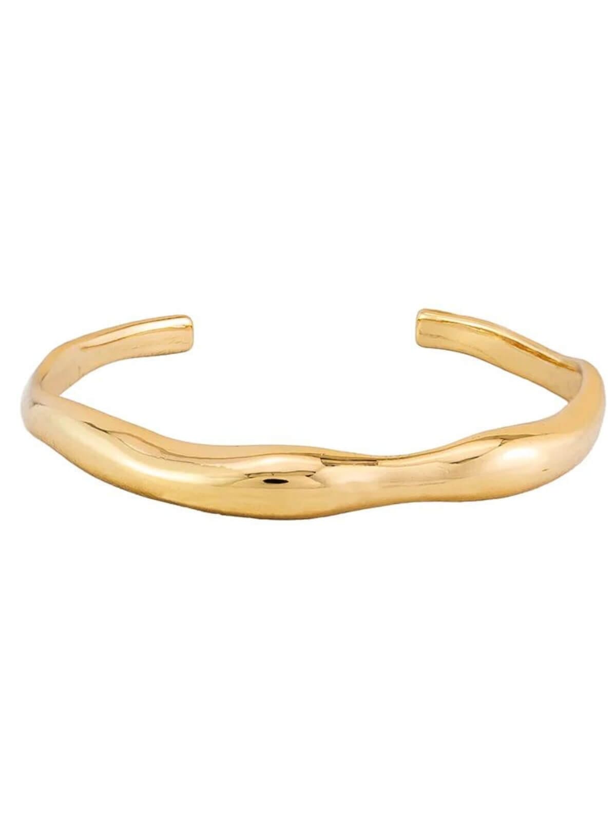 Jolie & Deen | Ishani Cuff - Gold | Perlu