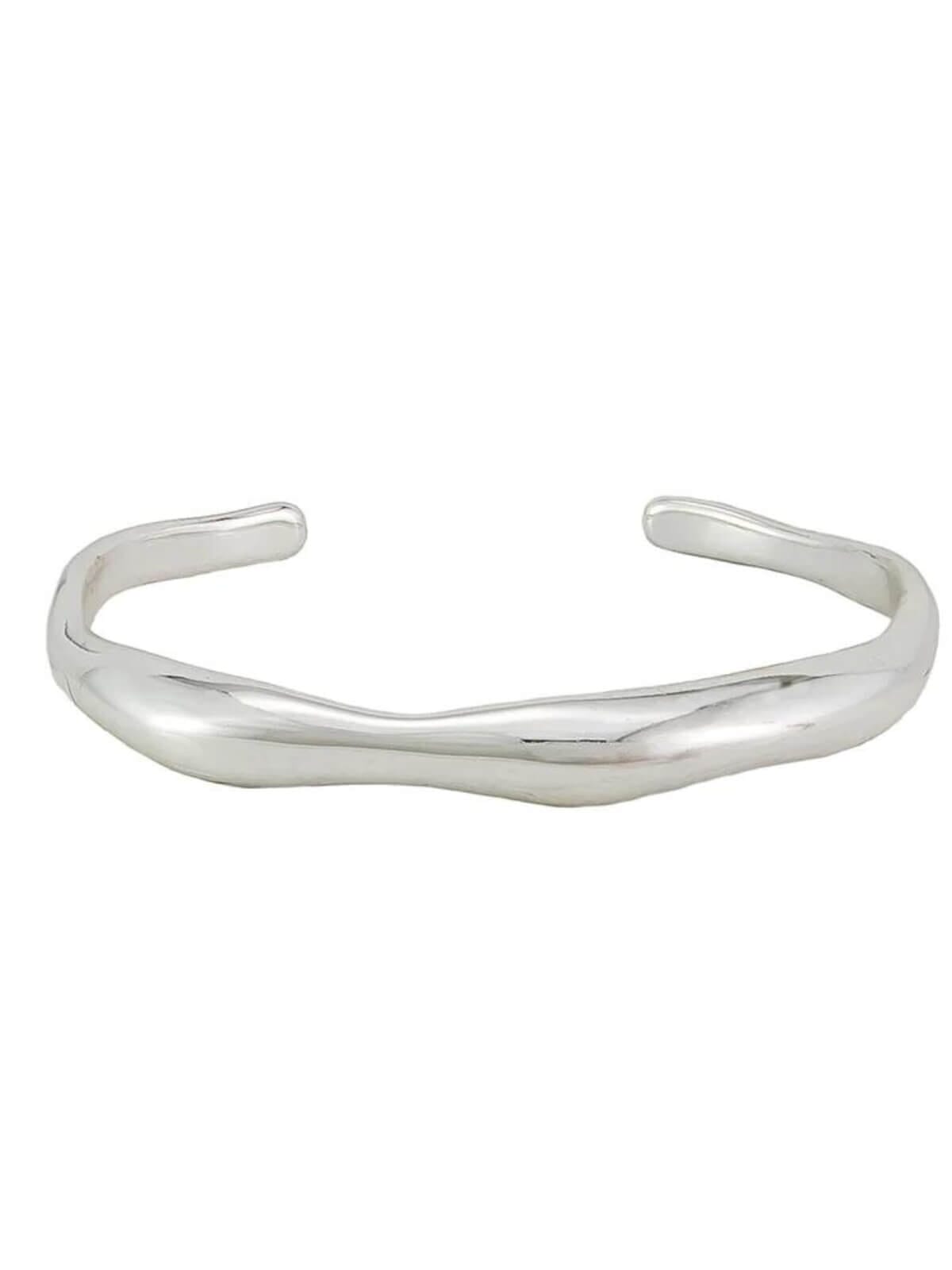 Jolie & Deen | Ishani Cuff - Silver | Perlu