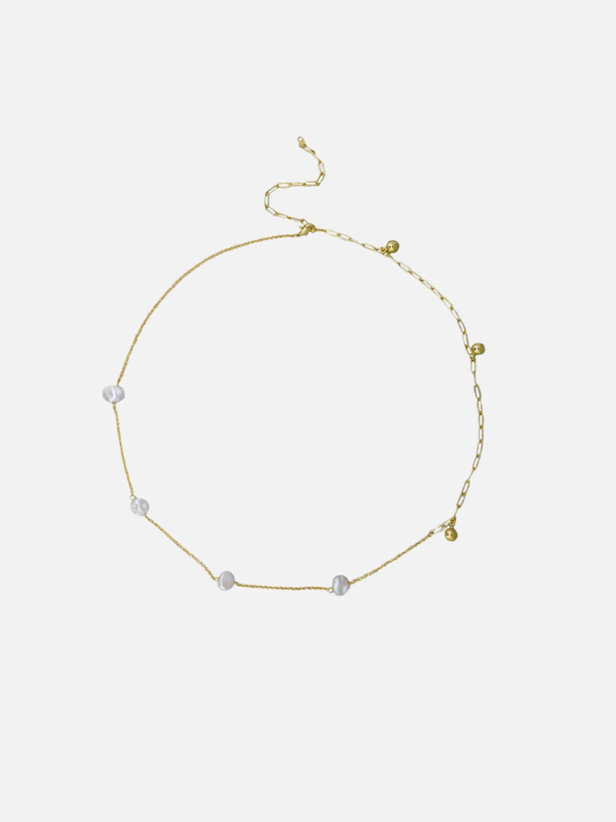 Jesse Necklace - Gold