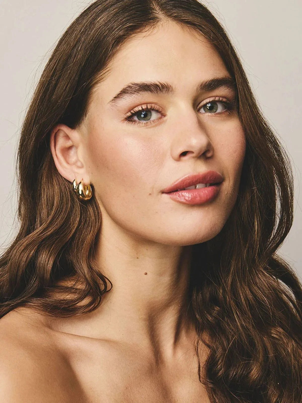 Kelly Hoops - Gold