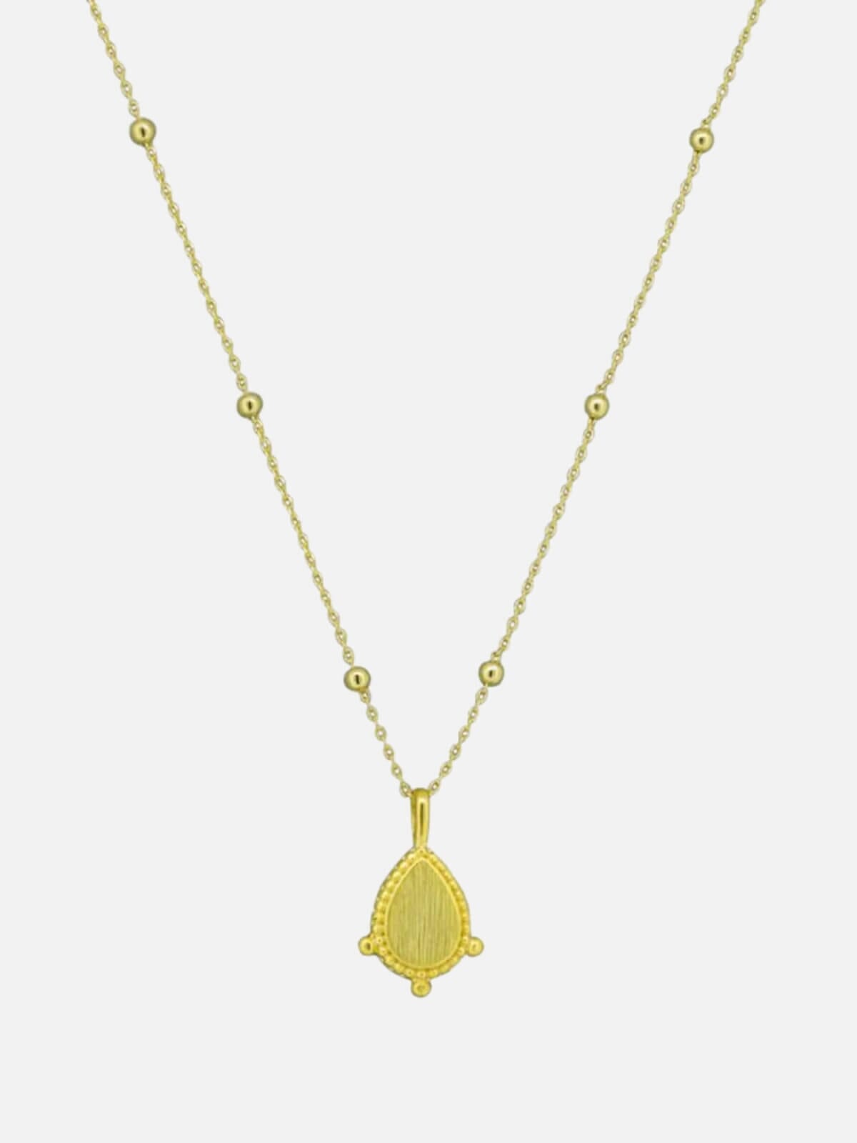 Jolie & Deen | Leora Necklace - Gold | Perlu