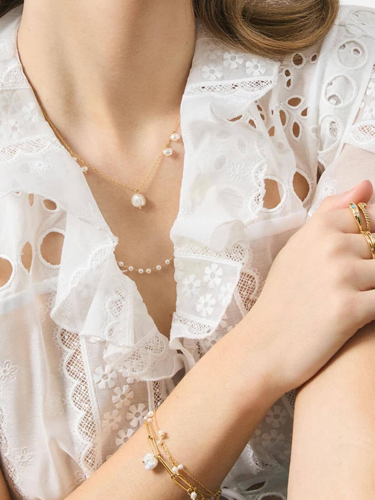 Jolie & Deen | Lolly Bracelet - Gold | Perlu