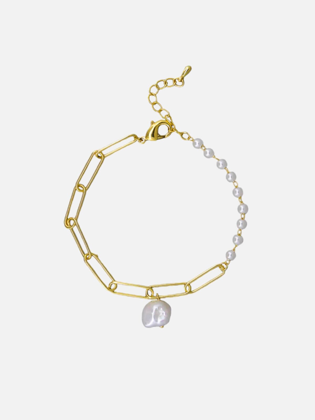 Jolie & Deen | Lolly Bracelet - Gold | Perlu