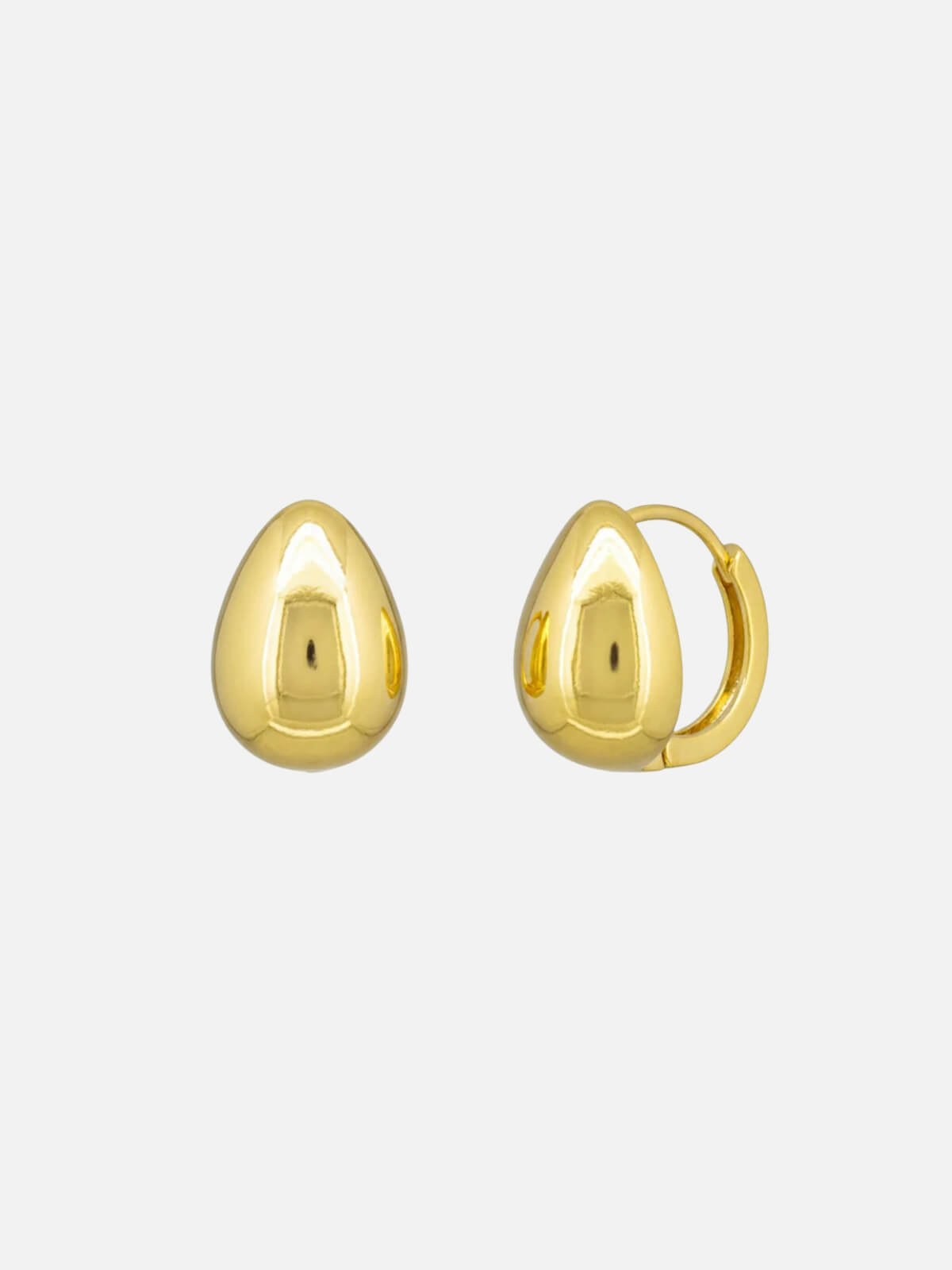 Lucia Hoops - Gold