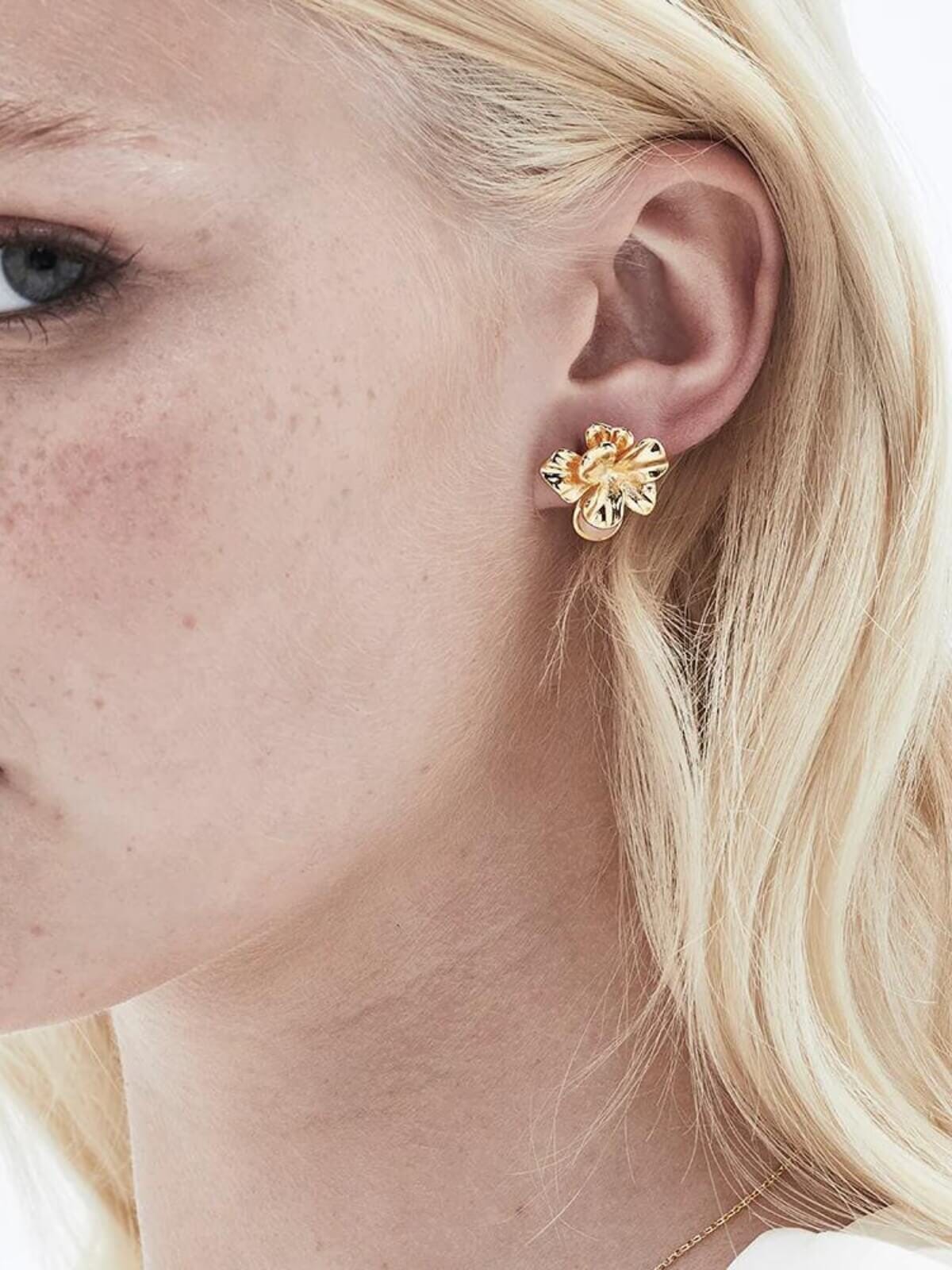 Jolie & Deen | Maisy Earrings - Gold | Perlu