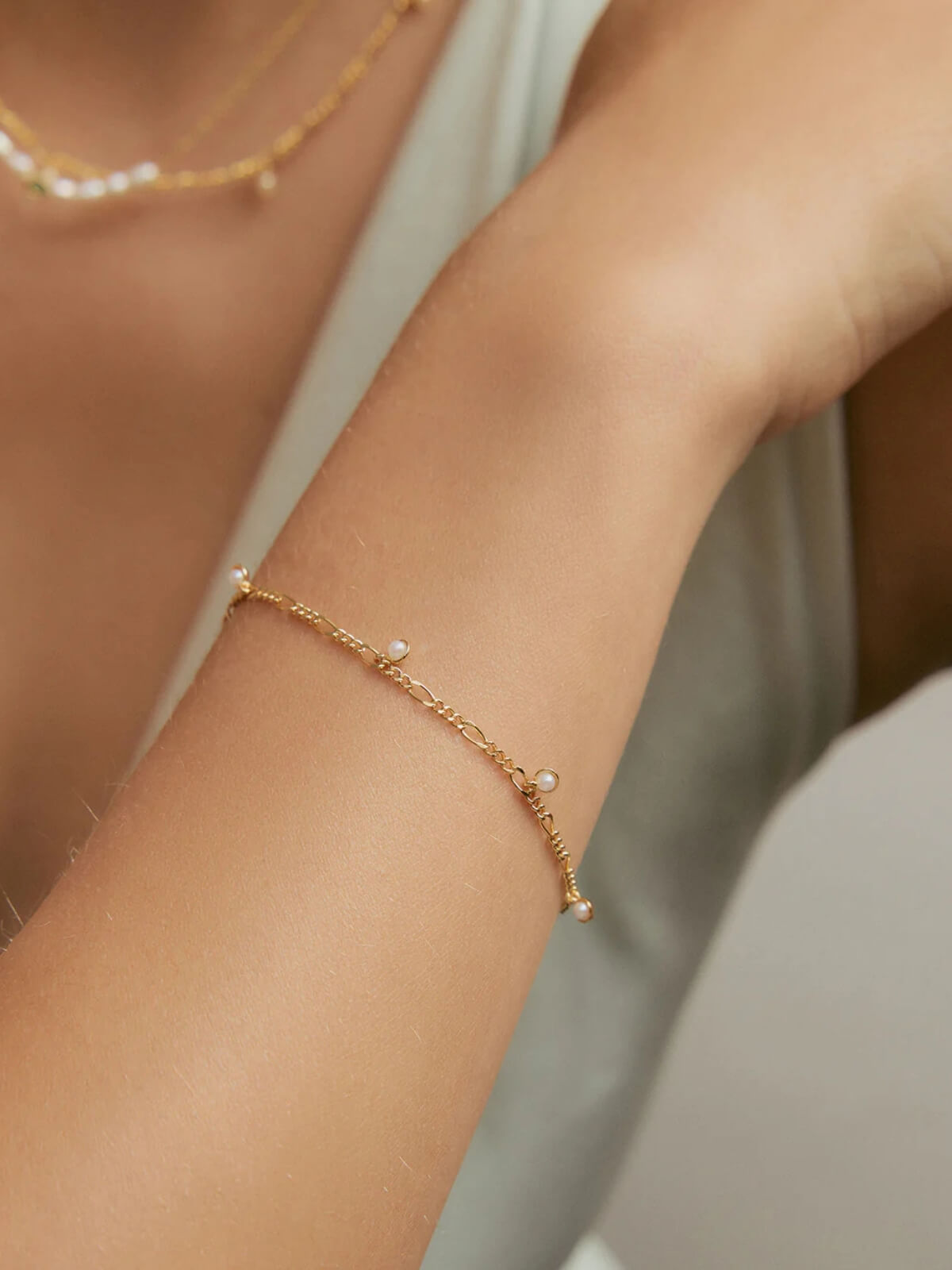 Malia Bracelet - Gold