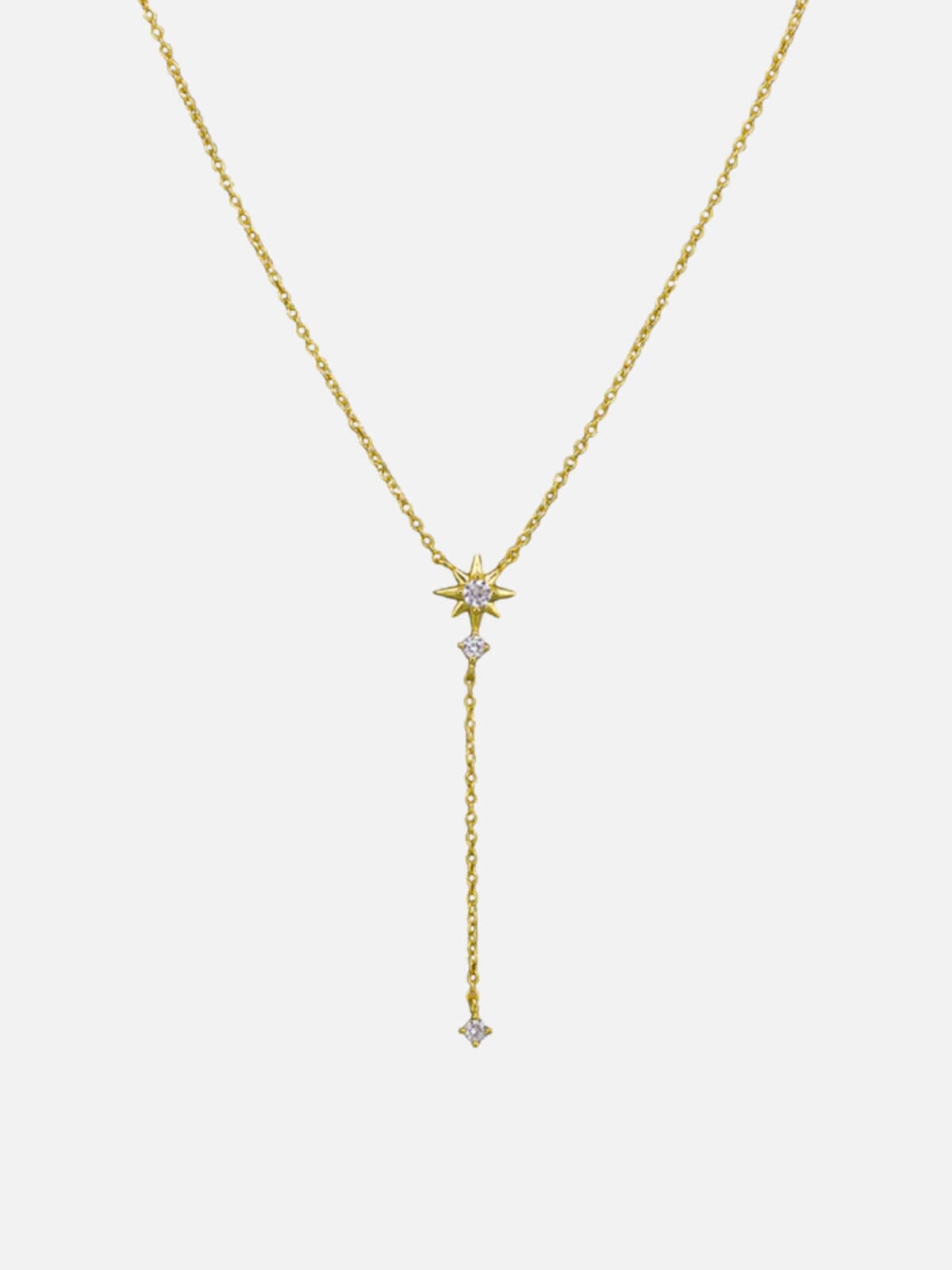Jolie & Deen | Margaux Necklace - Gold | Perlu