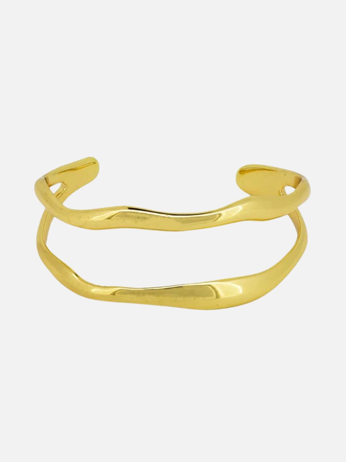 Jolie & Deen | Maya Cuff - Gold | Perlu