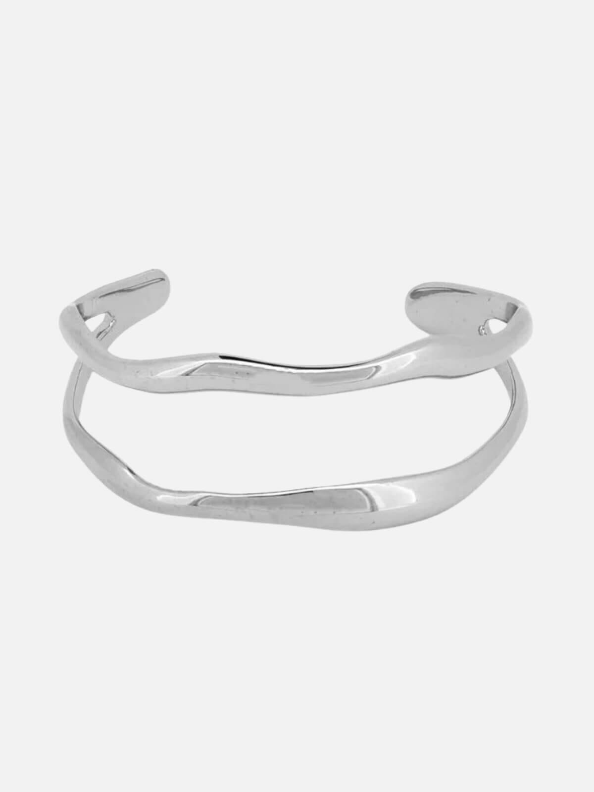 Jolie & Deen | Maya Cuff - Silver | Perlu