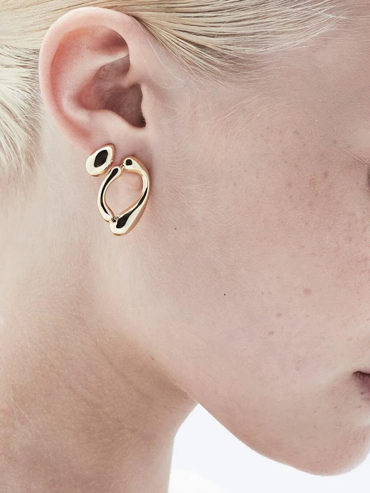 Jolie & Deen | Orla Earrings - Gold | Perlu