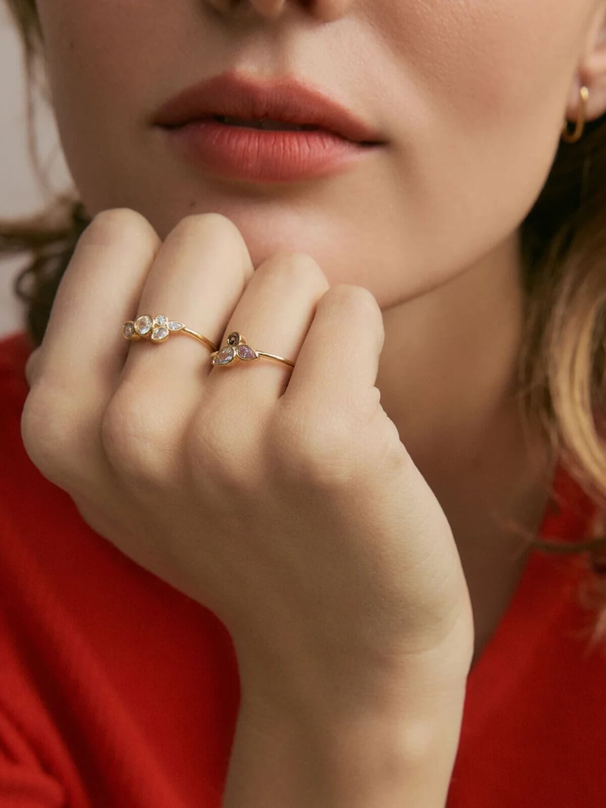 Ottilie Ring - Gold Rings Jolie & Deen
