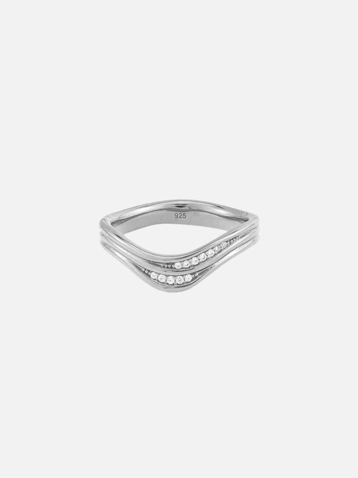 Jolie & Deen | Paulina Ring Sterling 925 - Silver | Perlu