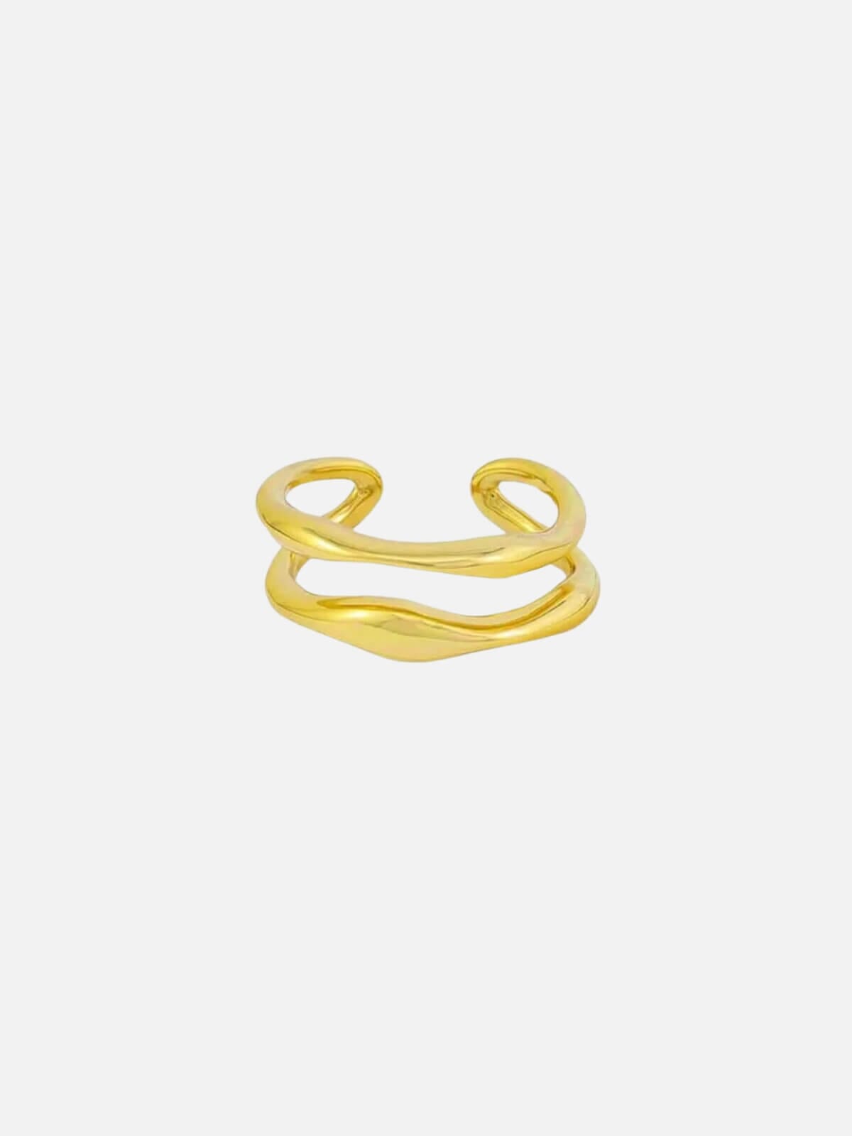 Pernilla Ring - Gold Rings Jolie & Deen