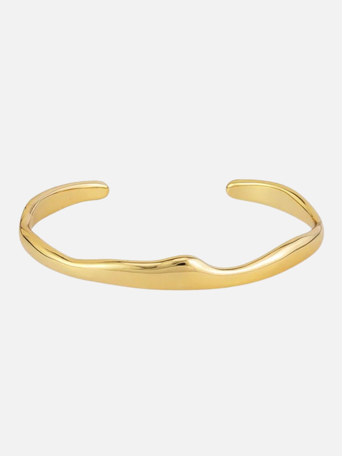 Jolie & Deen | Tanya Cuff - Gold | Perlu