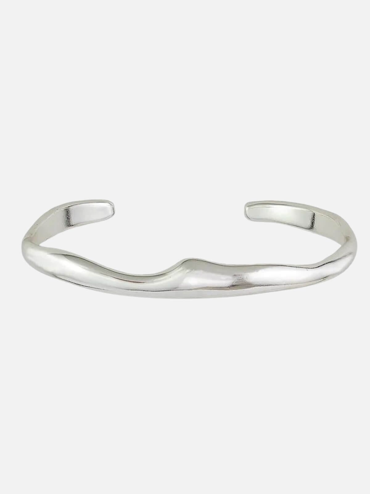 Jolie & Deen | Tanya Cuff - Silver | Perlu