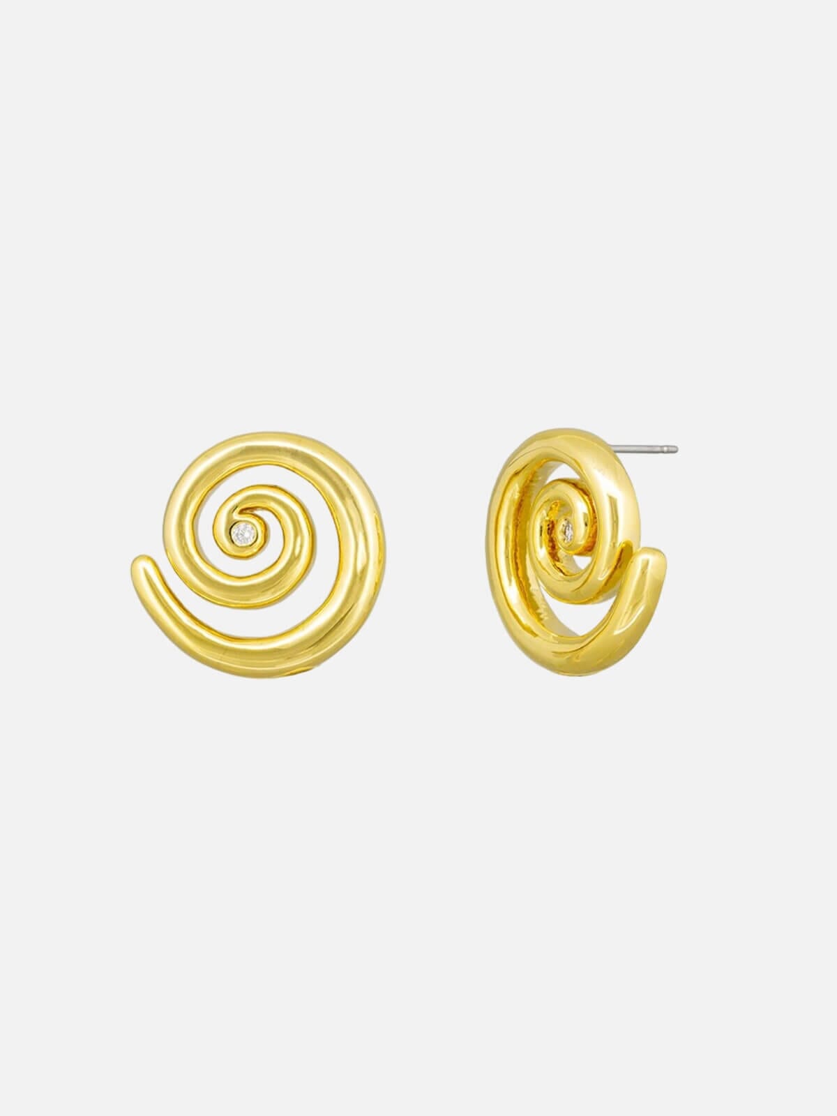 Verenice Earrings - Gold Earrings Jolie & Deen