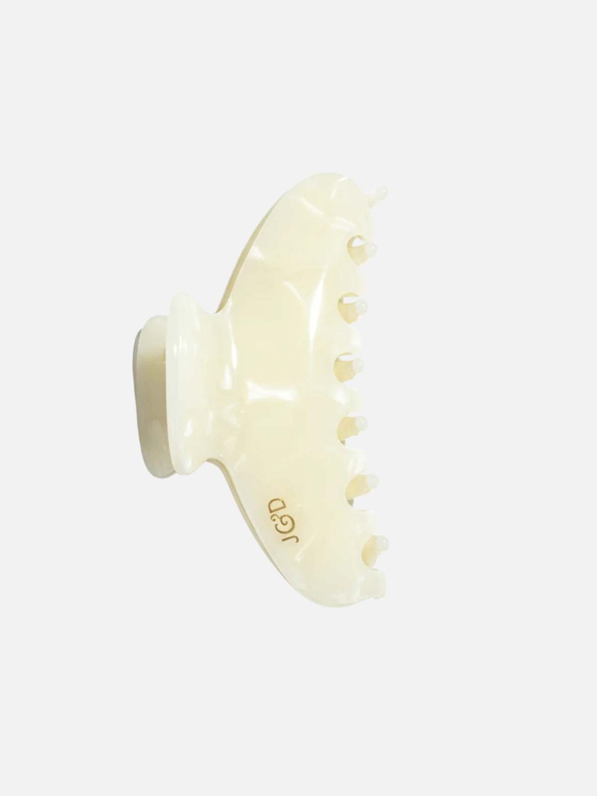 Yoyo Hair Clip - Cream