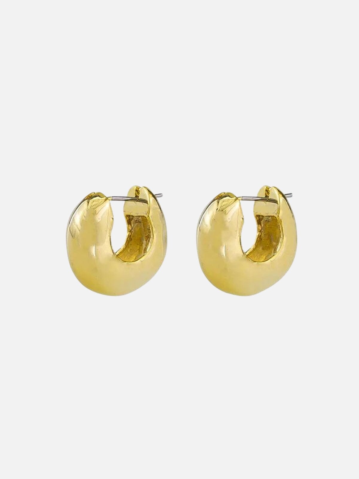 Jolie & Deen | Uma Hoops - Gold | Perlu