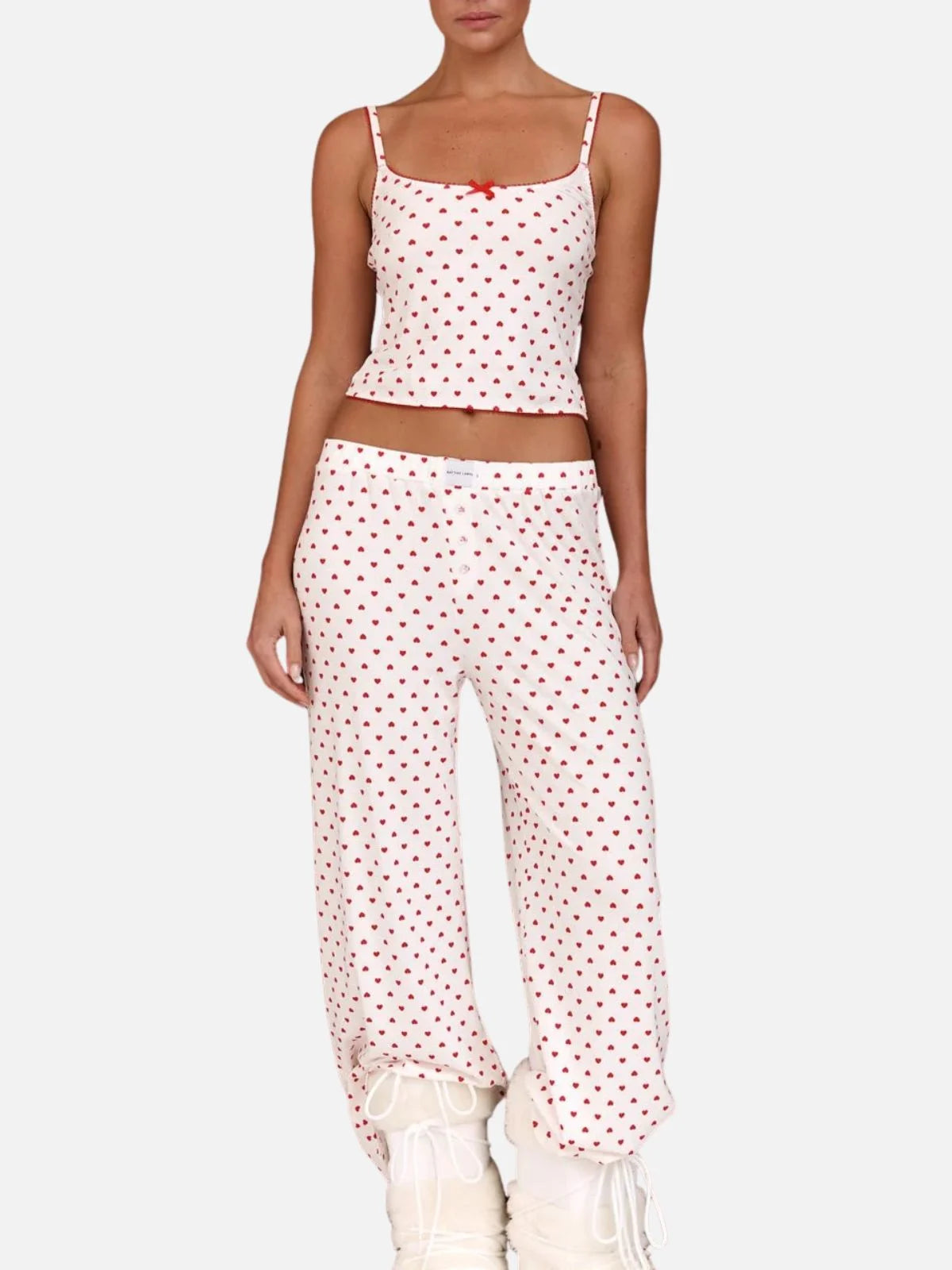 Hugo Pant - Heart Print