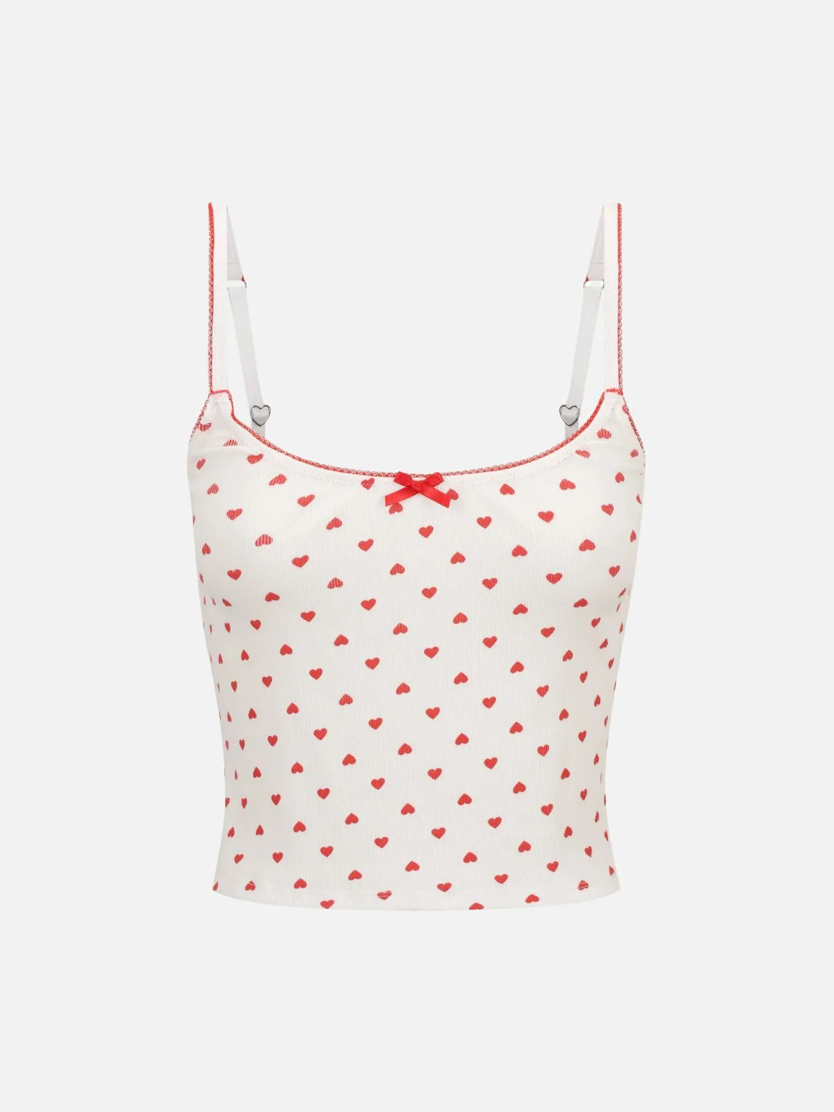 Hugo Singlet - Heart Print